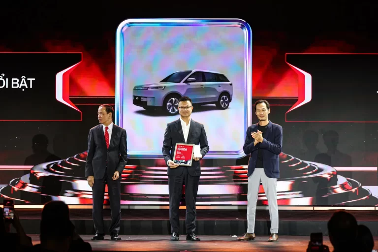 JAECOO J5 được vinh danh “Xe mới trang bị nổi bật của năm” tại Car Choice Awards 2026, ghi dấu với loạt trang bị hướng đến người dùng
